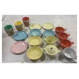 Celluloid Style Dishes