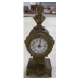 Unique 8" Figural Clock , USA