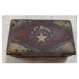 Unique 3 3/4" Turkish Cigarette Box ?
