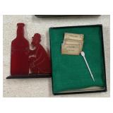 Ben-Hur Bakelite Recipe Holder