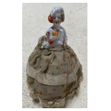 5" Vintage Pin Cushion Doll