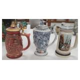 3 Avon Steins
