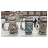 3 Avon Steins