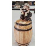 Emmett Kelly Clown Cookie Jar