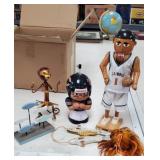 Monkey, Sports & Fish Decorations