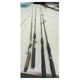 4 Fishing Rods