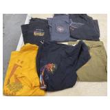 Harley Davidson T Shirts L, XL