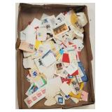 Variety of Cancelled Stamps
