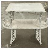 Stick & Ball Wicker Table