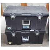 2 Sterilite Trunks w/ Rollers