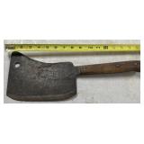 Oak Leaf Meat Cleaver
