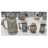 3 Avon Steins