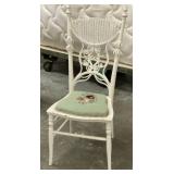 Wicker Princess Dressing Chair