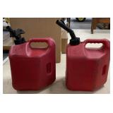 2 - 2 Gallon Fuel Cans