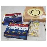 Golf and Frisbee Items