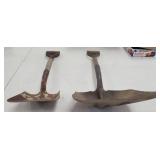 2 Steel Shovels