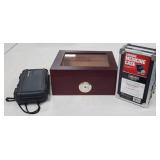 Humidors & New Travel Case