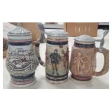 3 Steins, all Avon