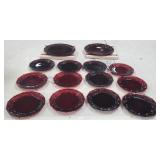 14pcs Avon Cape Cod Plates
