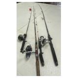 Fishing Rods & Reels