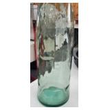31" Tall Glass Vase