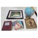 Globe, Wall Decorations, Science Books
