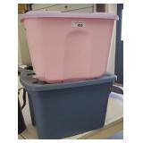 2 - Totes with Lids