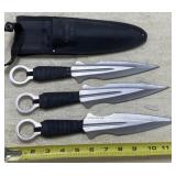 Hoshu Throwing Knives