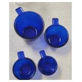 Cobalt Blue Graduated Measuring Cups