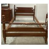 Willett Full Size Cherry Bed