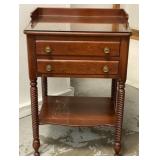 Willett 2 Drawer Side Table Night Stand