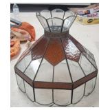 Leaded Glass Lamp Shade