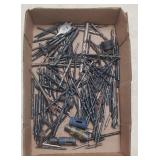 Flat of Drill Bits