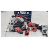 Air Impact and Milwaukee Tools