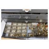 17 1/2" x 22" Metal Button Cabinet