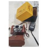 Kodak 35 Camera & Light Meter