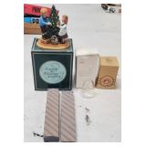 Porcelain Avon Figurines & Candles