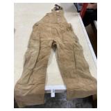 Carhart 36 x 32 Non Insulated Bibs