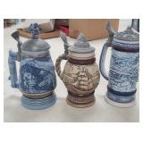 3 Steins, all Avon