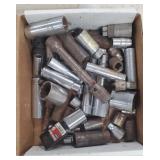 Flat of Sockets inc/ Deep Well