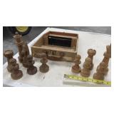 Jumbo Chess Pieces