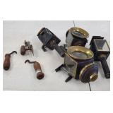 Carriage Lamps & Rope Making Tools