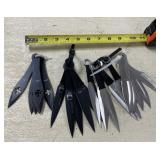 Large lot of Throwing Knives