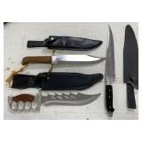 3 Fantasy Knives