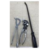 Pry Bar & Tubing Bender