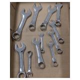 Craftsman Metric Stubby Wrench Set