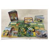 Wizard of Oz Coloring, Sticker & Reading Books