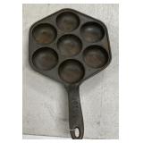 Cast Iron Egg Skillet