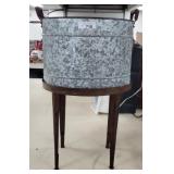 Oval Wash Pan & Stand