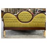 Walnut King Size Headboard